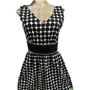 Charter Club Size 4 Dress Cotton Midi Length Lined Fit & Flare Sleeveless